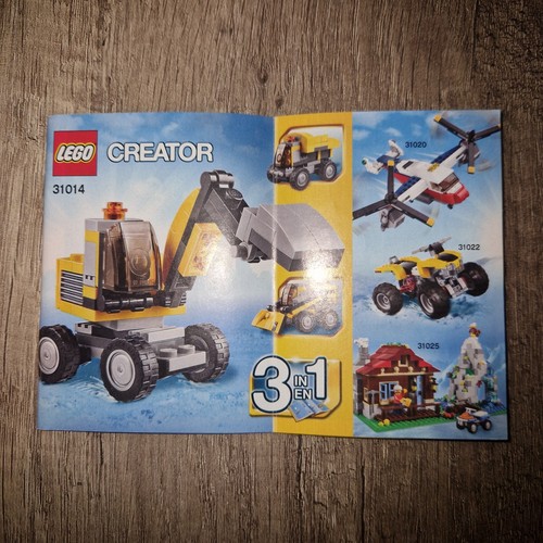 Lego creator bauanleitung - lego,