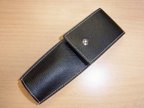 Montblanc 1er leder etui - leder-etui, /