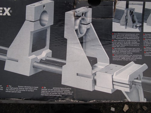 Swissrex spannsystem alu - spannsystem,