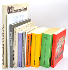 Briefmarkenkataloge Konvolut