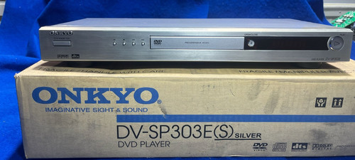 Onkyo sp303e dvd - dv-sp303e, cd,