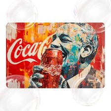 Blechschild Coca Cola Nostalgie Retro Metallschild TE2577