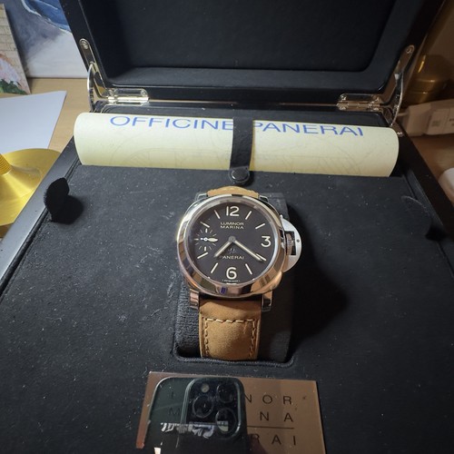 Panerai luminor marina munich - panerai,