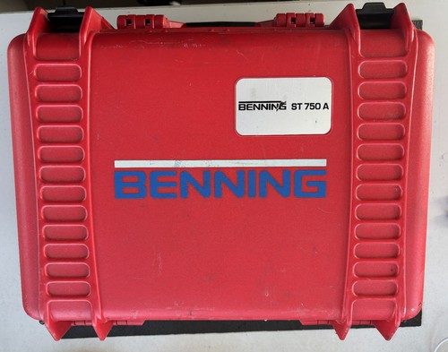Benning 750 gerätetester - st,