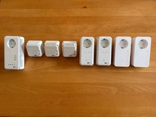 devolo dLAN 500 AV Wireless+ StarterKit Powerline + etliche Zusatzadapter