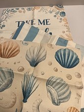 4er Set Deko Wohnzimmer Kissenbezug 45x45 Wetterfest Leinen Outdoor Kissen Boho