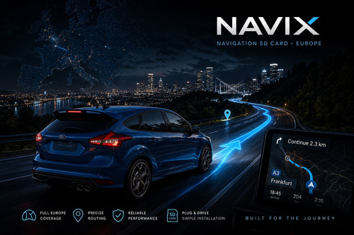 Gps navi card - sd, europe