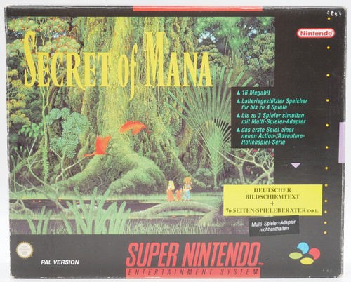 Secret mana super - of,