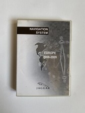 Original Jaguar Navigation DVD