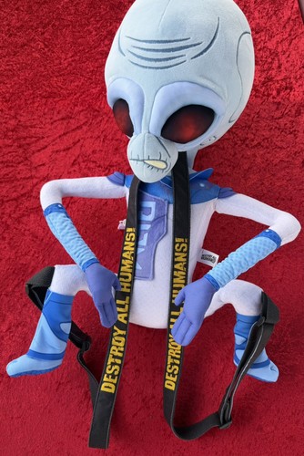 Alien rucksack plüsch - rucksack,