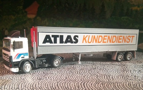 Herpa daf kühl auflieger - ,