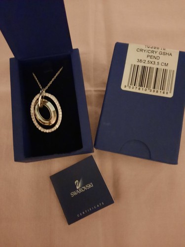 Swarowski collier kette - collier, mit