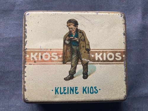 Blechdose cigarettes kleine - cigarettes,