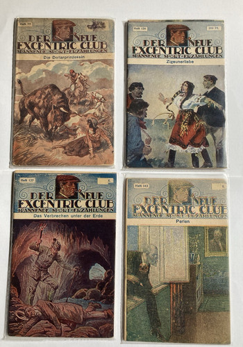 Der neue excentric club 1920 - der,