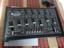 Monacor mpx 6000 - monacor, dj-mixer
