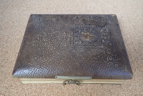 Fotoalbum vintage antik - , mit