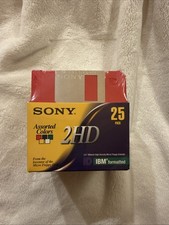 Sony 2HD 3.5” Diskettes