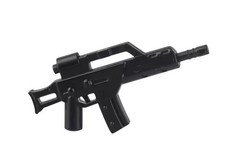 5x Bundeswehr G36 A1 für Minifiguren - Kompatibel mit Lego