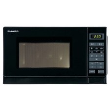 Sharp R742BKW 25L Mikrowelle -