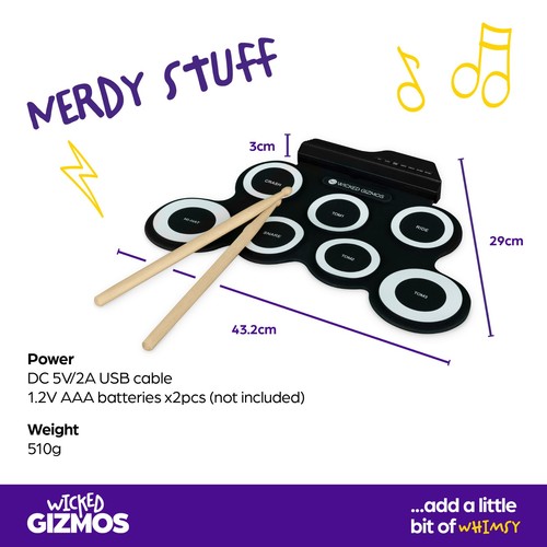 Wicked gizmos aufrollbare - gizmos,