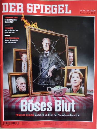 Zeitschrift der spiegel - "der, spiegel"