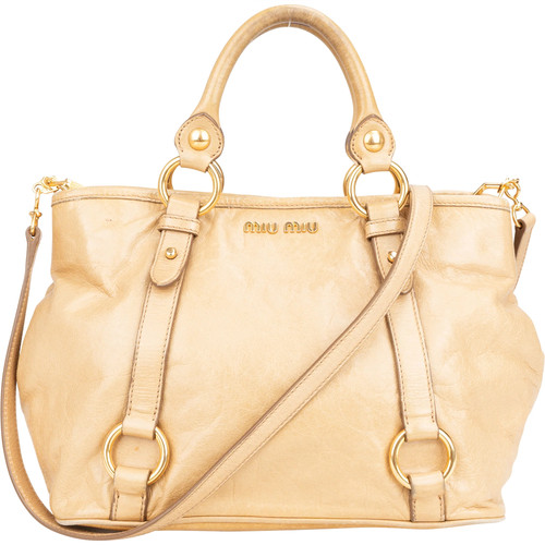 Miu classic leather city - miu,