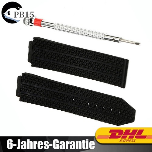 Uhrenarmband gummi mm - gummi,