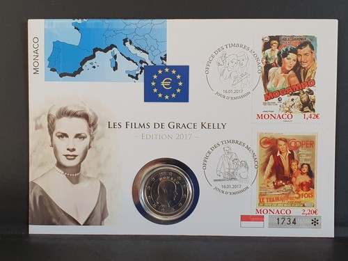 Numisbrief monaco hommage - numisbrief,