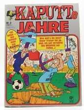 KAPUTT Condor Verlag Sammelband Nr. 2 - Kaputte Jahre wie MAD Satire Magazin