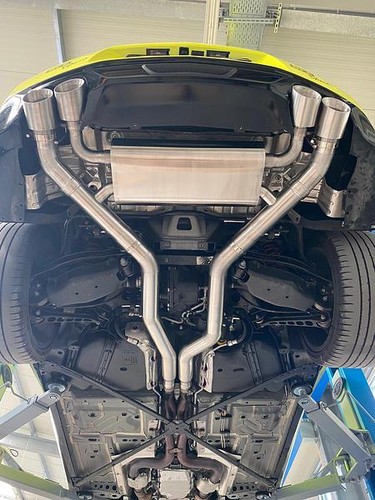Grail auspuffanlage chevrolet - grail,