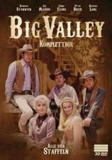 BIG VALLEY  KOMPLETTBOX MIT 4 STAFFELN  30 DVD NEU