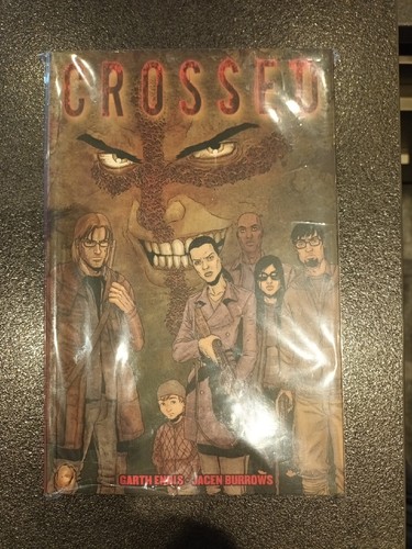 Crossed band garth ennis - band,