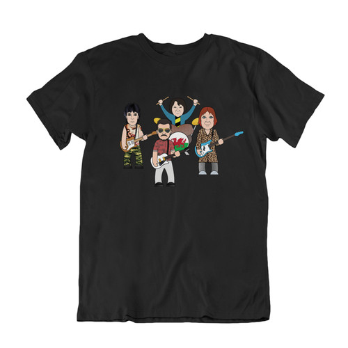 Shirt schwarzes holzband - t-shirt,