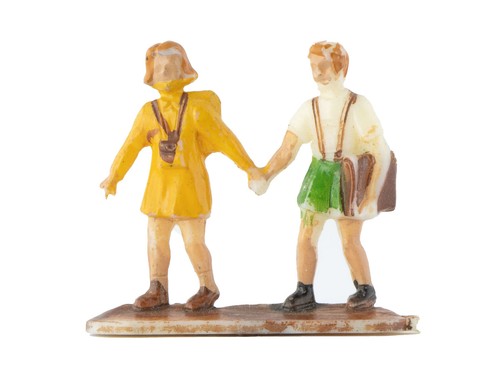 Siku plastik zubehör - plastik, figur