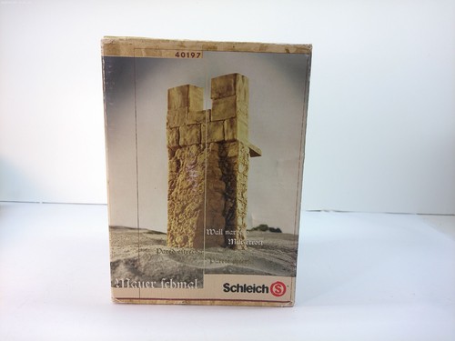 Schleich 40197 mauer - schleich, 1:87,