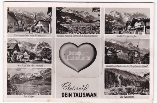 Garmisch partenkirchen mbk - ak, garmisch-partenkirchen