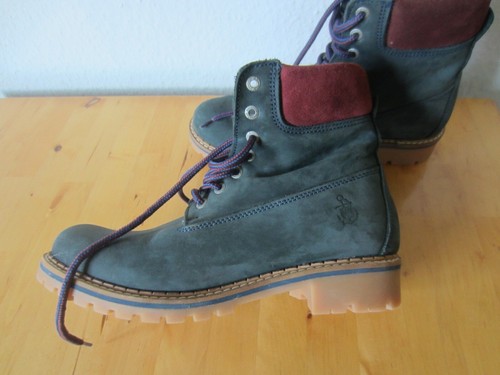 Sommerkind damen boots blau - boots, 40