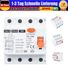 Fehlerstromschutzschalter RCD