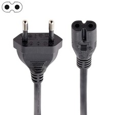 Stromkabel Netzkabel 2 Pin
