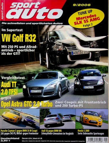Sport auto 2006 vw - auto, 09/2006