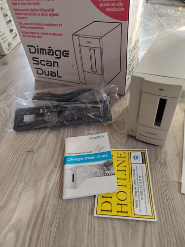 Minolta dimage scan dual dia - dimage,