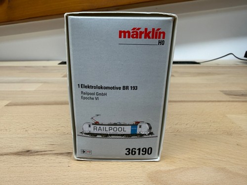 Märklin 36190 elektrolok - h0,