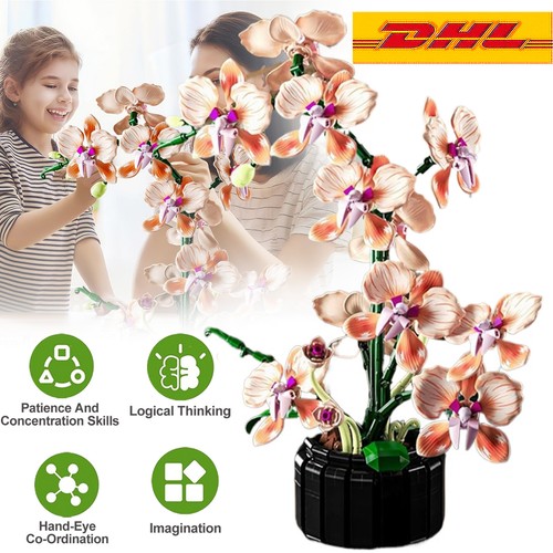 866pcs orchidee blumen - 866pcs,