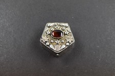 Pillendose Silber 925 mit