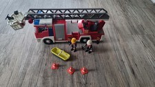 Playmobil Feuerwehrleiterwagen