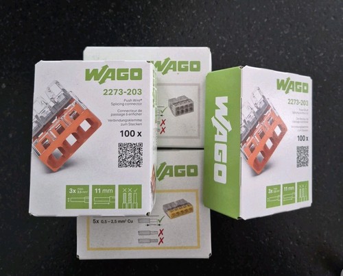 350 wago klemmen 2273 set - 350,