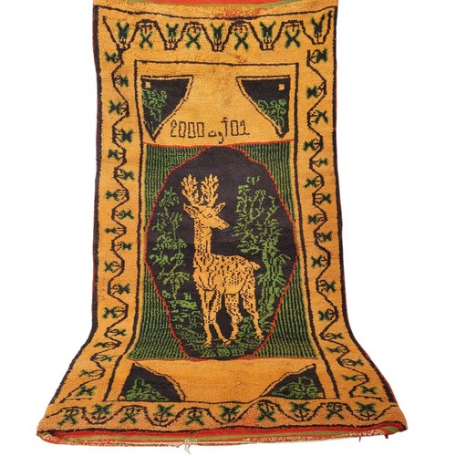 Vintage marokkanischer berber - marokkanischer,