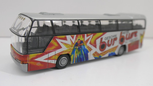 Rietze reisebus neoplan - 1:87,