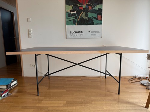 Eiermann schreibtisch blau - eiermann,