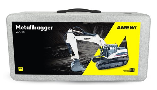 Amewi g705e metallbagger - g705e,